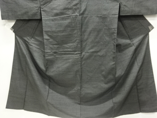  手織り紬100亀甲男物着物アンサンブル（キングサイズ）